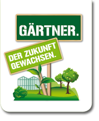 Beruf Gärtner Logo